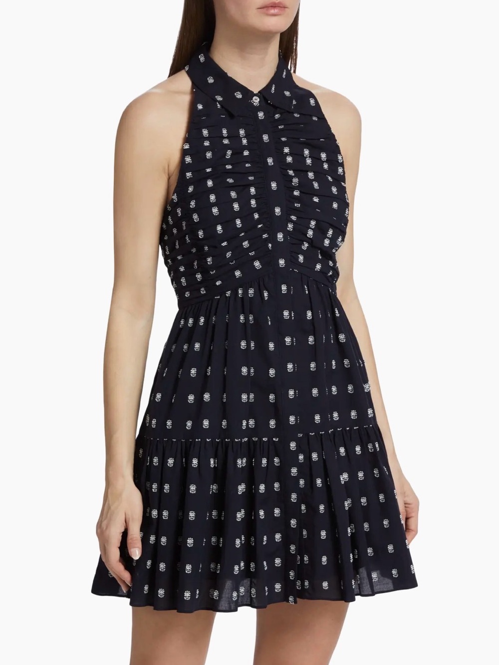 Cinq à Sept Beryl Ruched Dress